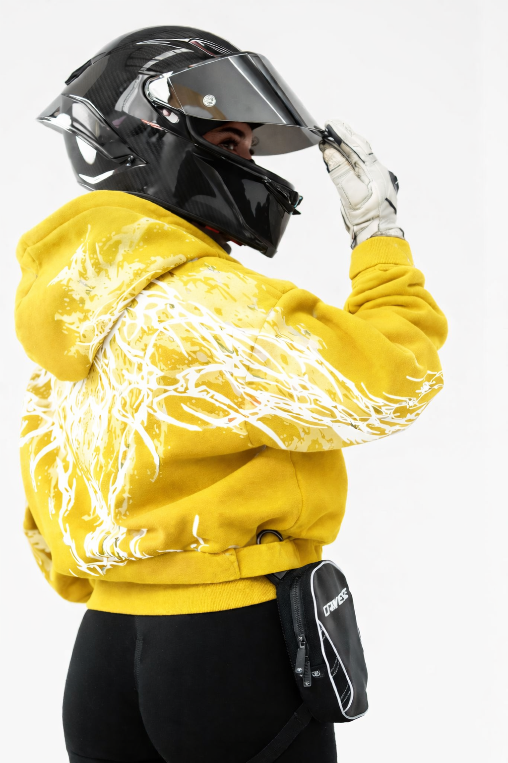 'Vortex' Reflective Hoodie