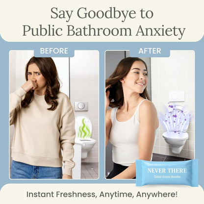 “No Sound. No Smell. No Stress.”