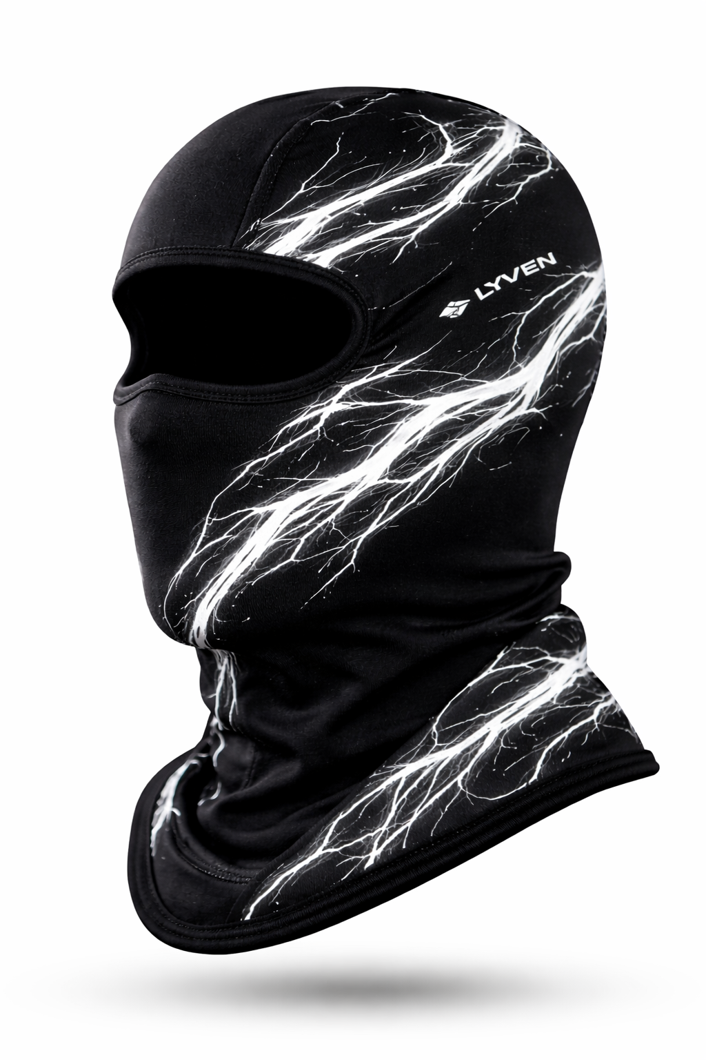 Vortex Reflective Ski Mask