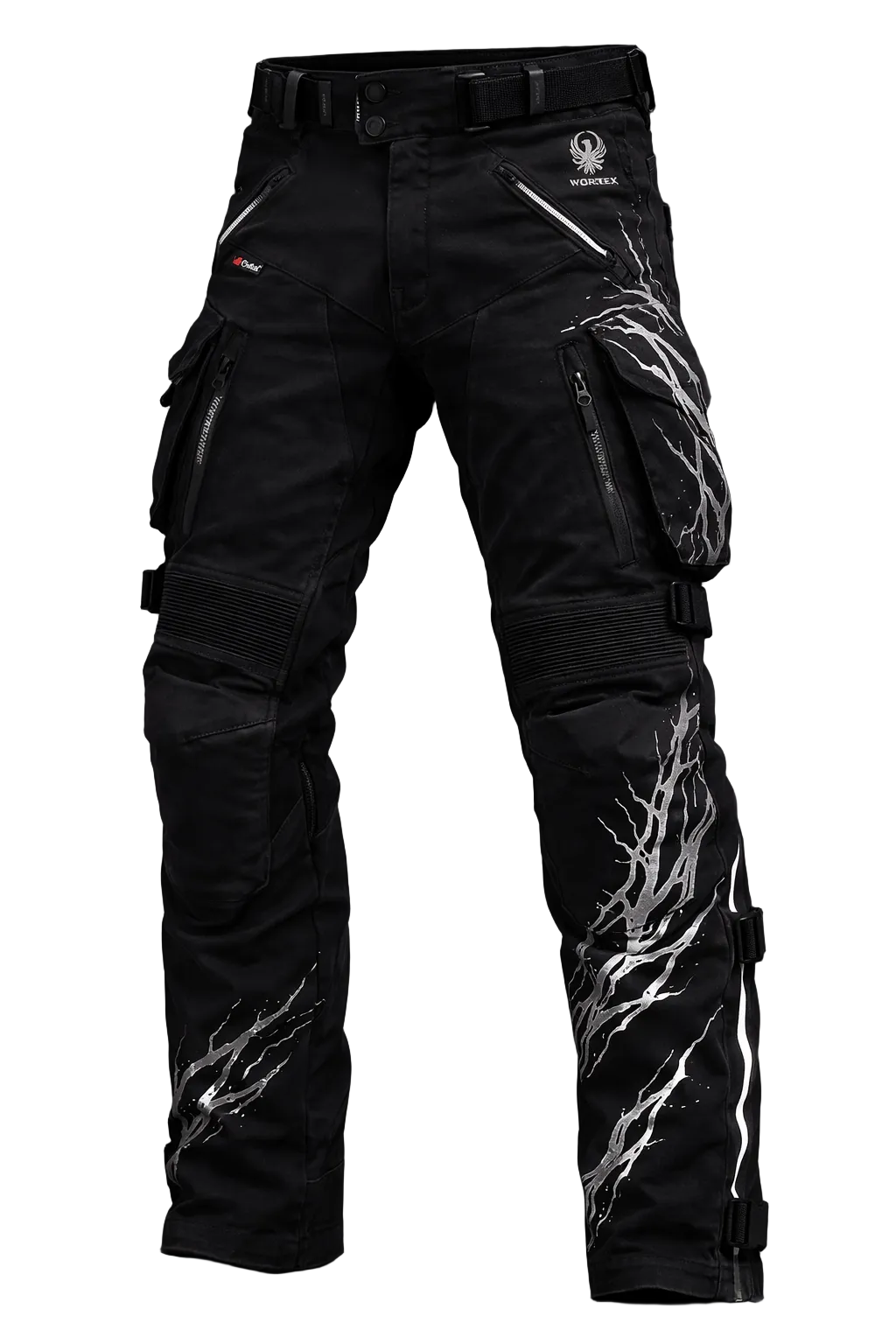 'Vortex' Reflective Riding Jeans
