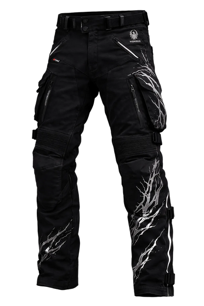 'Vortex' Reflective Riding Jeans