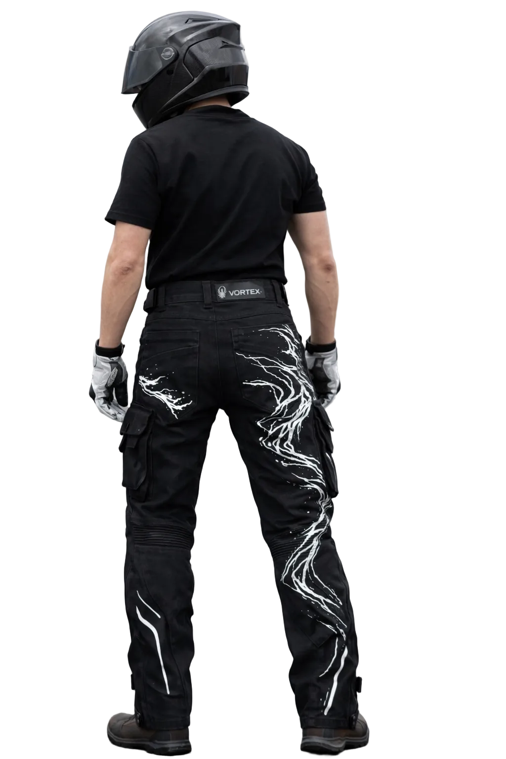 'Vortex' Reflective Riding Jeans