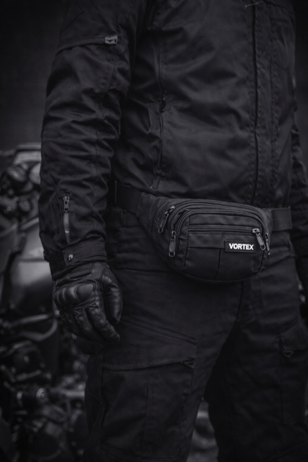 'Vortex' Fanny Pack