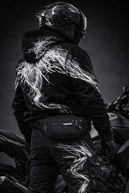 'Vortex' Reflective Riding Jeans